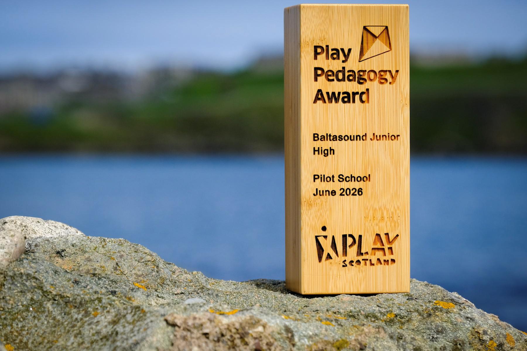 Play Scotland Pedagogy Award