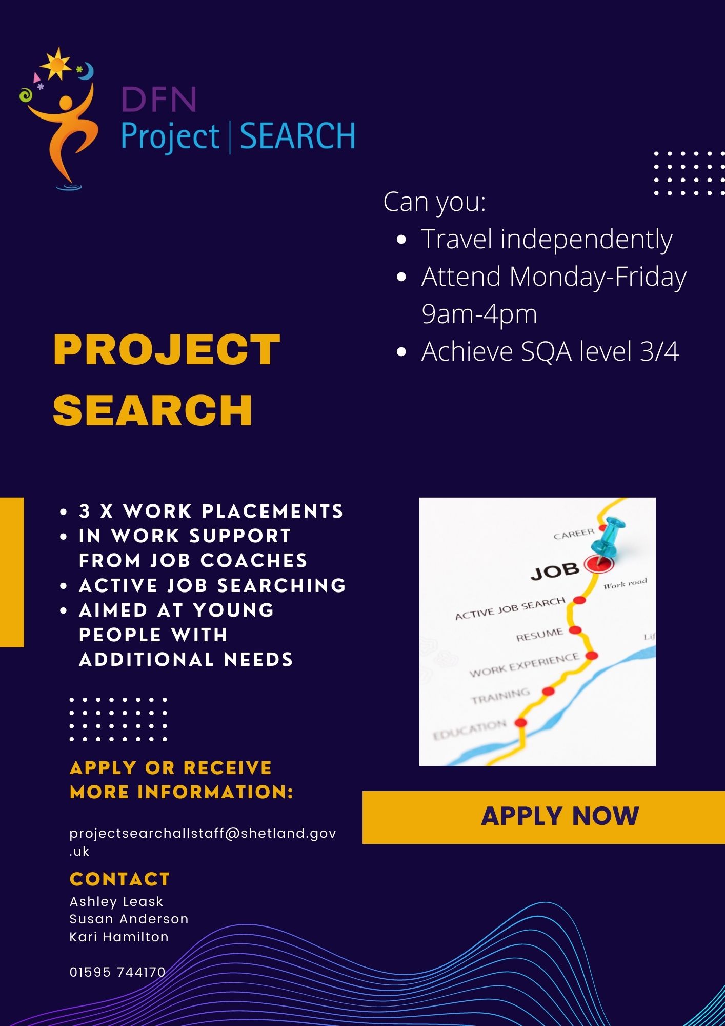 Project Search Poster