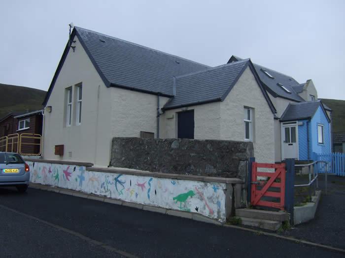 Quarff school and school house