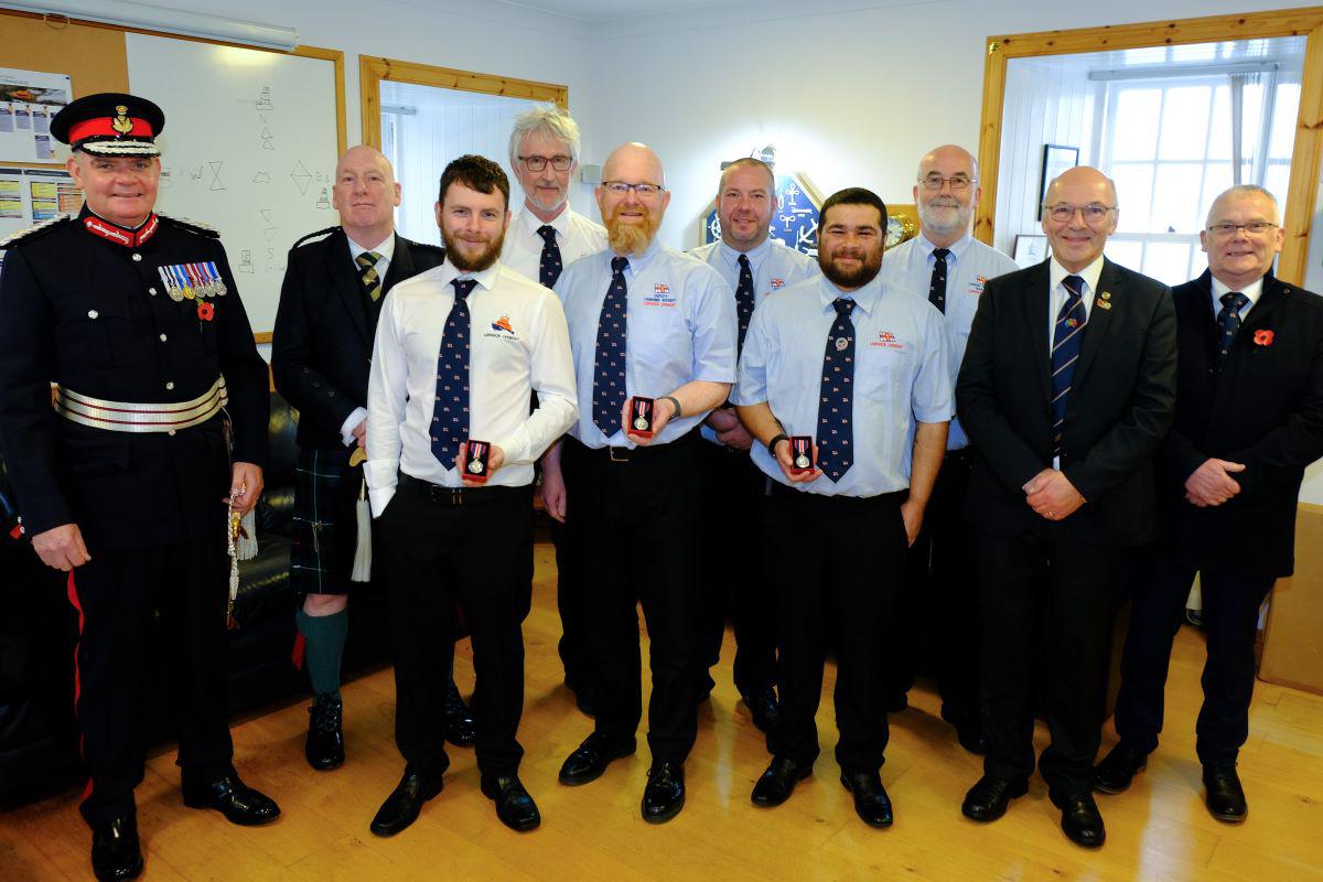 Rnli kings coronation medals 2024