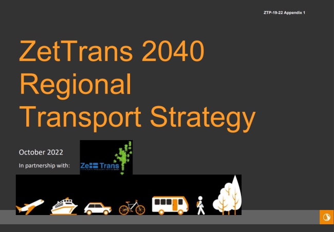 Regional Transport Strategy