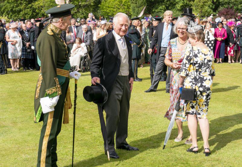 Royal garden party holyrood sml