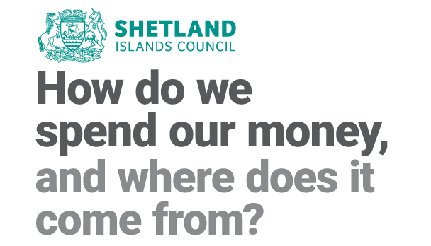 How do we spend our money, and where does it come from?