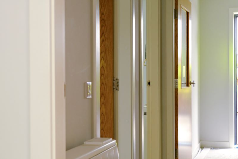 Internal view - showing finishings on doors and facings