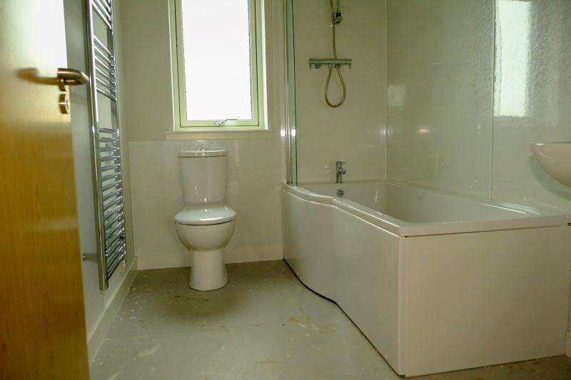 Typical bathroom fitted