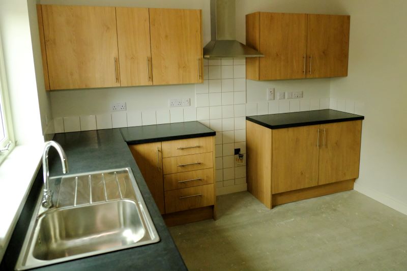 Typical kitchen fitted