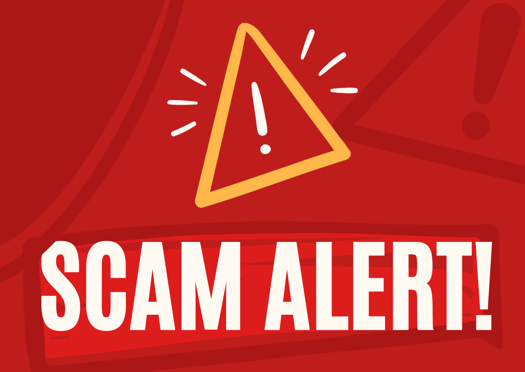 Scam alert