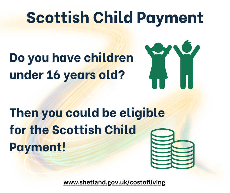 Scottish child payment image
