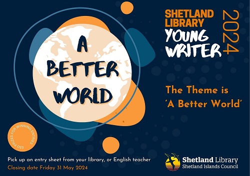shetland library young writer competition 2024