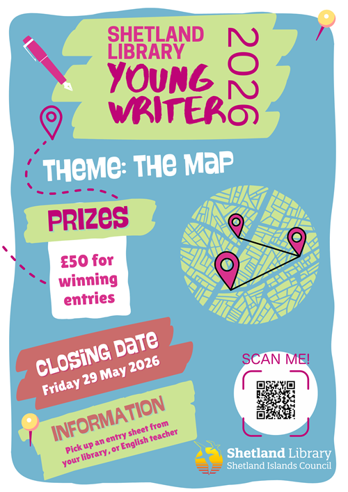 shetland library young writer competition 2026