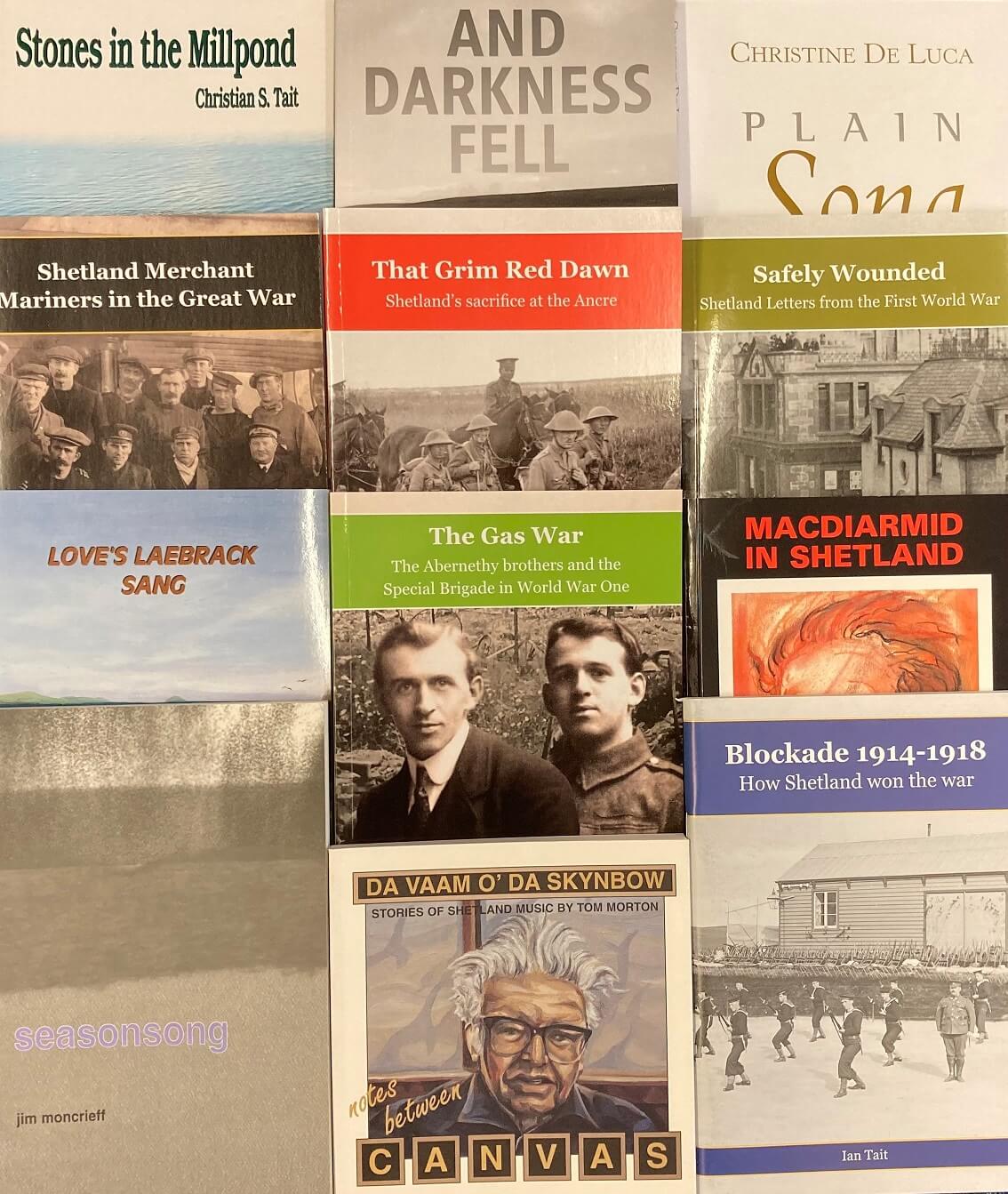 Shetland Library books for sale