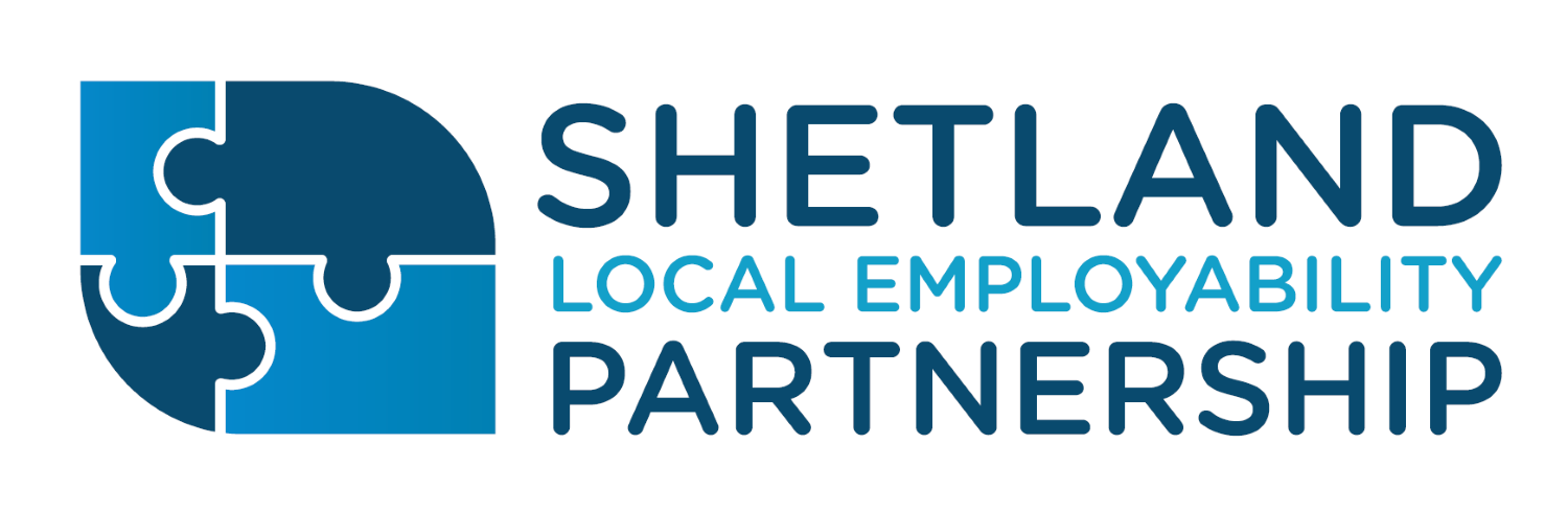Shetland local employability partnership logo