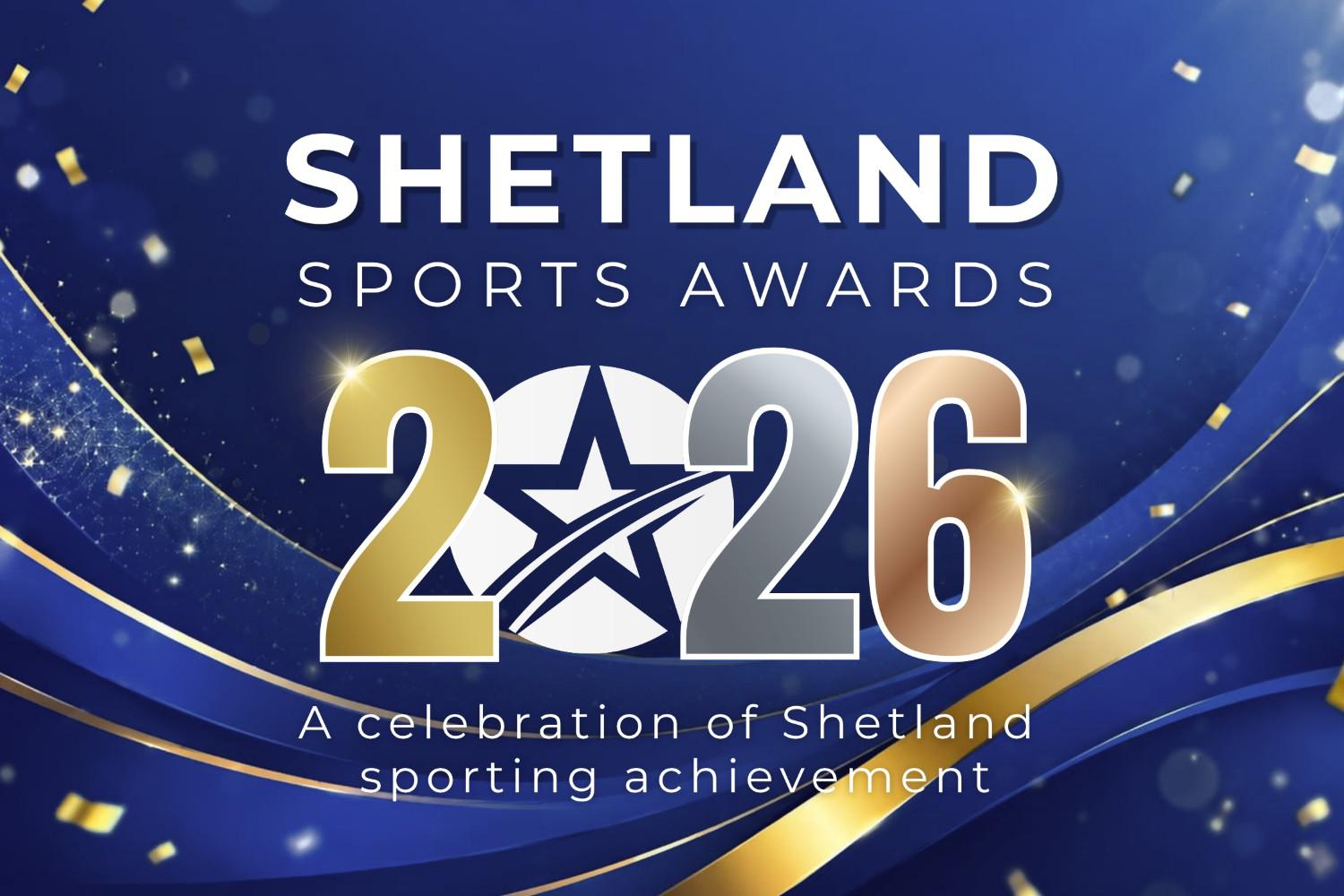 Shetland sports awards 2026 logo sml