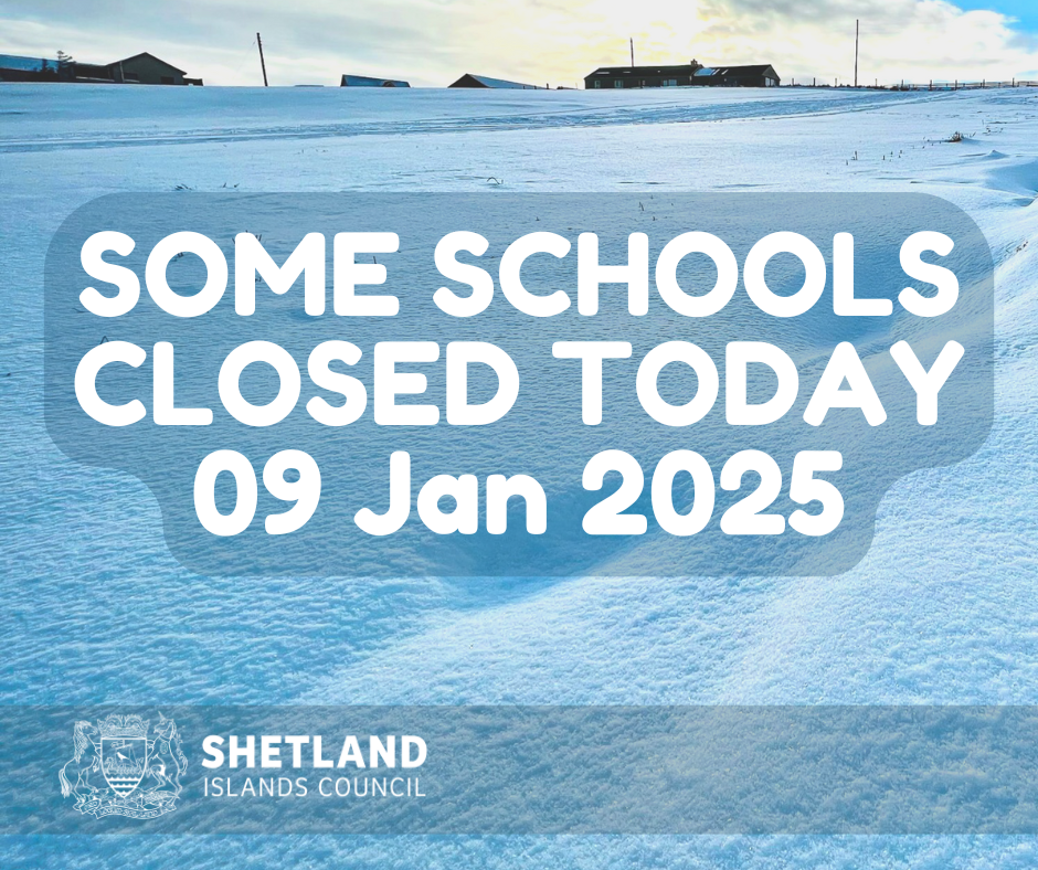 Snow disruption - 09 January 2025