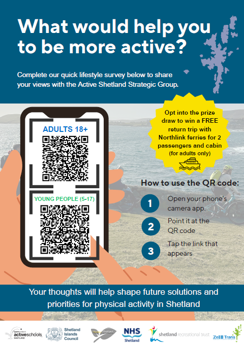 Active Shetland - Lifestyle Survey