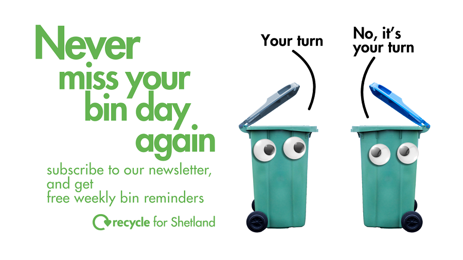 Never miss your bin day again