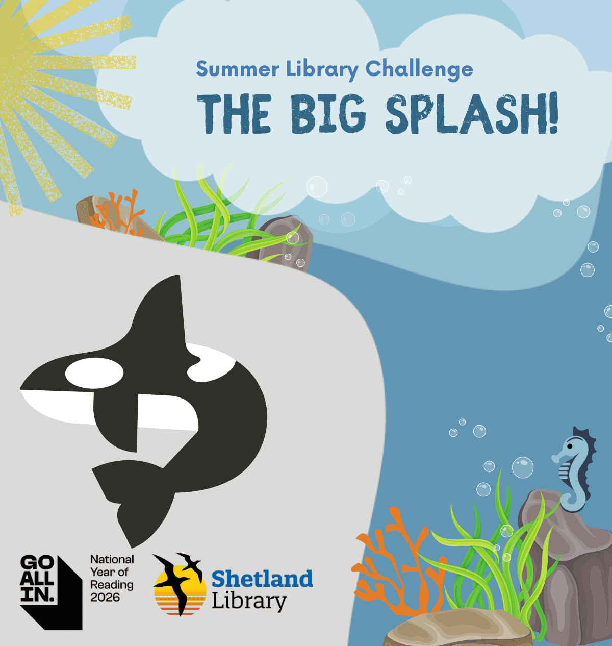 summer reading challenge