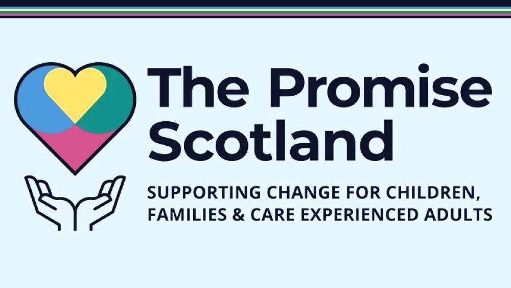 The promise logo