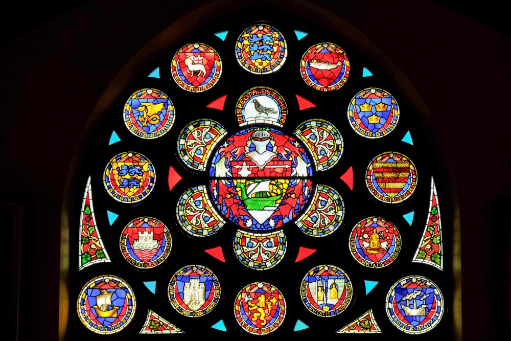 The rose window