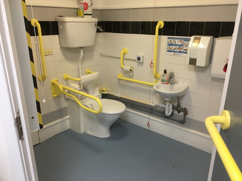 Shetland Library Toilet Ground Floor Right
