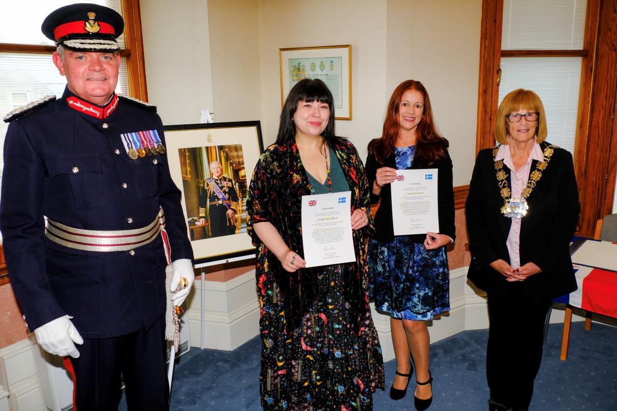 UK Citizenship Ceremony - Lerwick 20082026