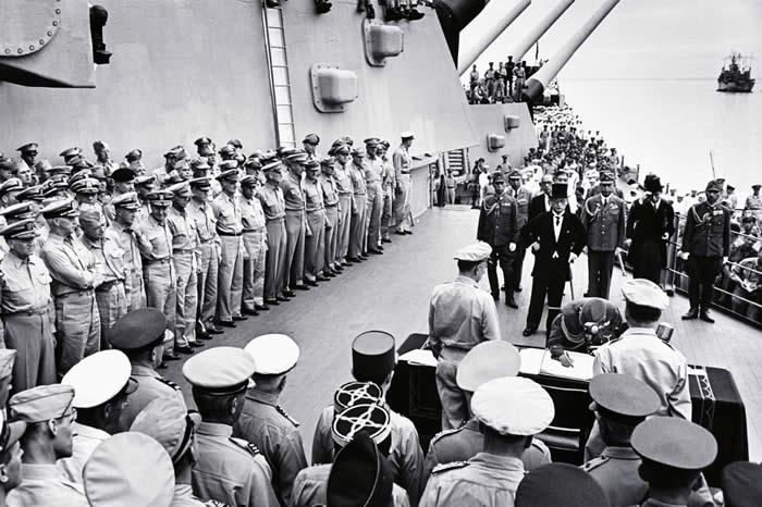 japanese surrender