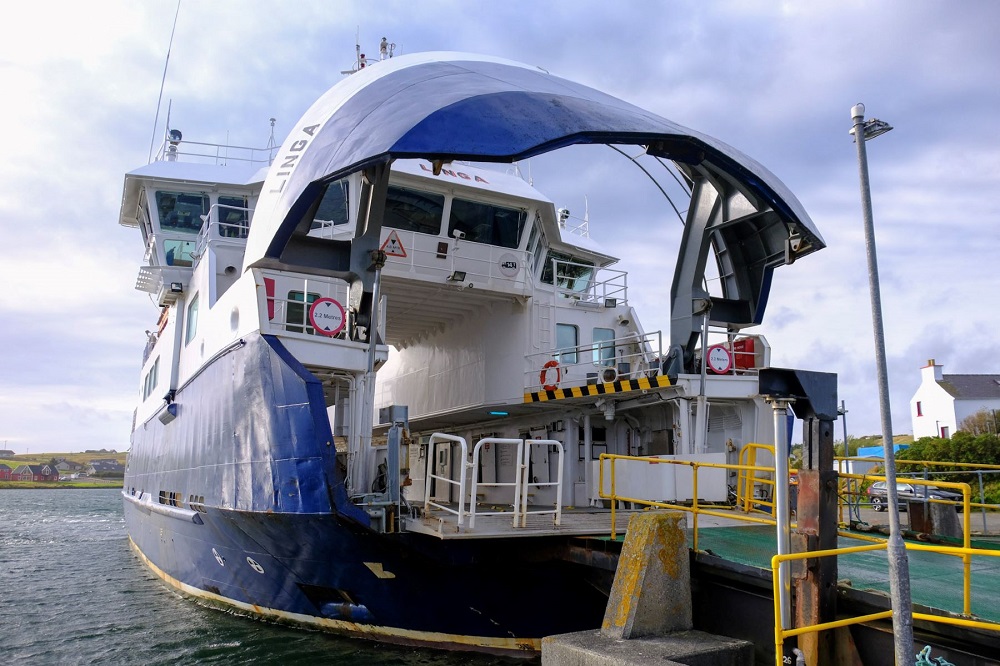 Operational Note - Essential maintenance on Vidlin ferry linkspan