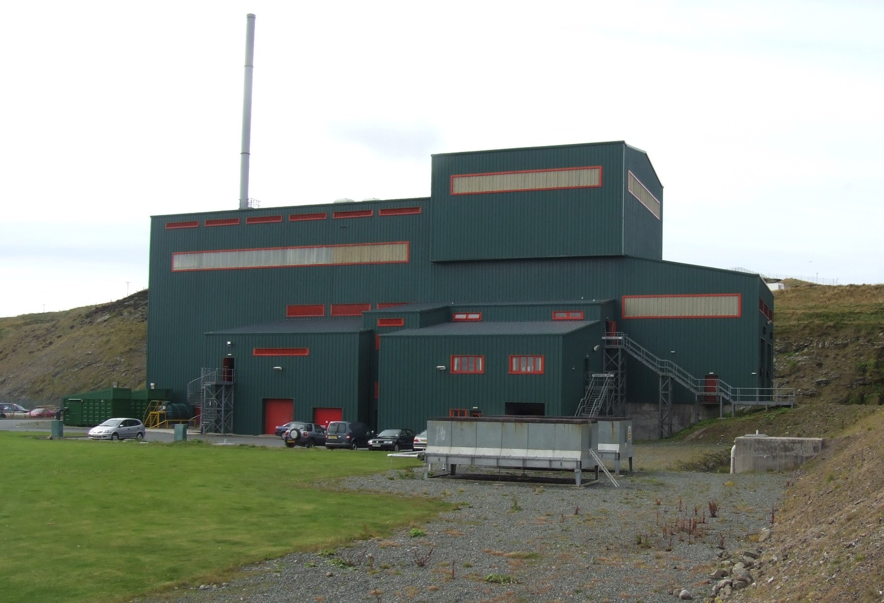 Waste to energy plant