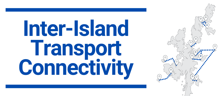 Inter-Island Transport Connectivity