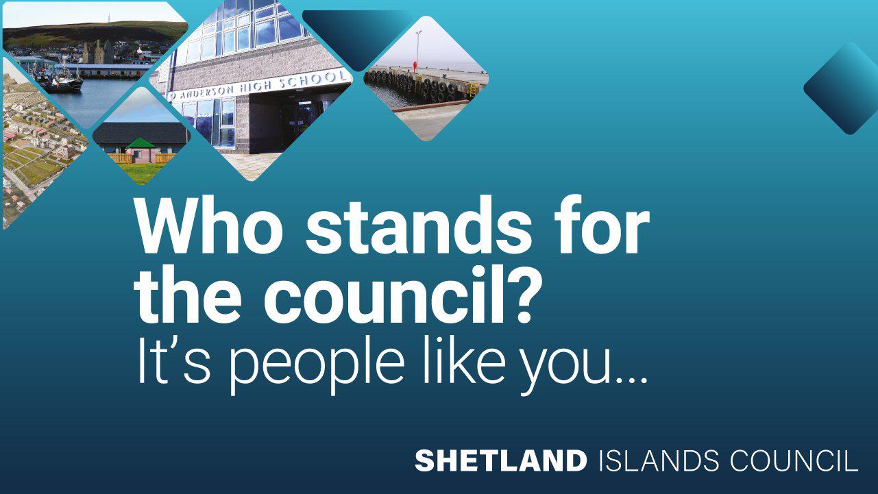 Who stands for council banner