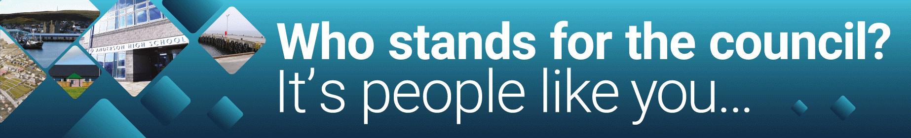 Who stands for the council