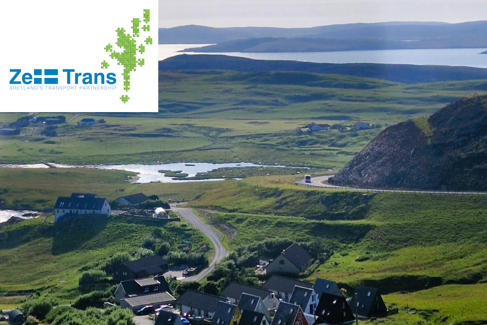 Wormadale bus with zettrans logo